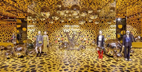 kusama nyc louis vuitton|yayoi kusama outfits.